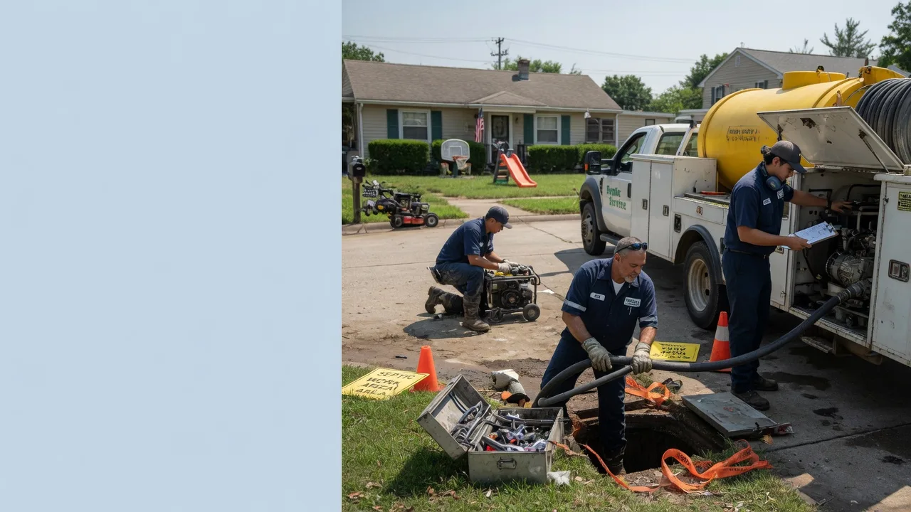 Septic Tank Pumping in Excelsior Springs, MO near me